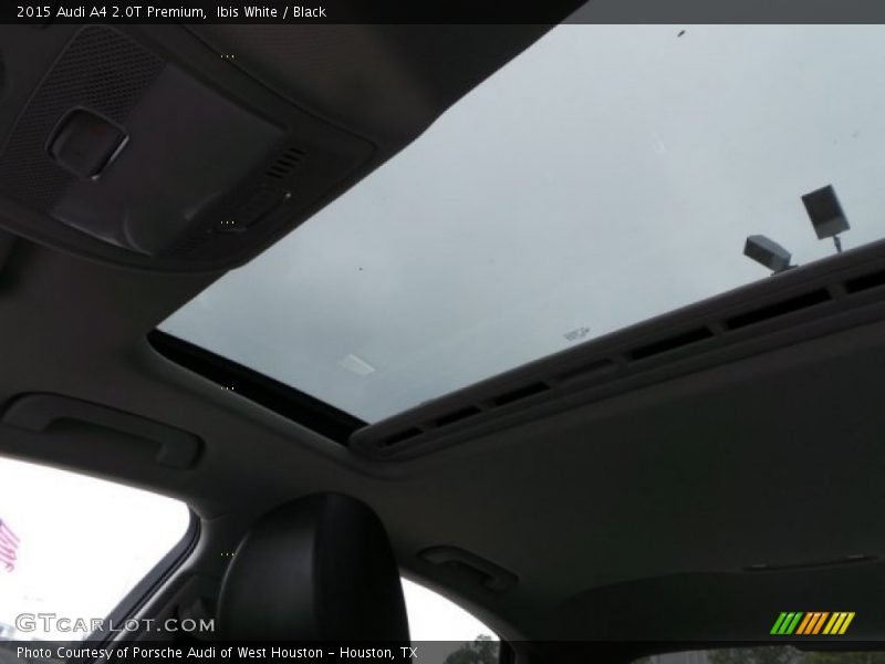 Ibis White / Black 2015 Audi A4 2.0T Premium