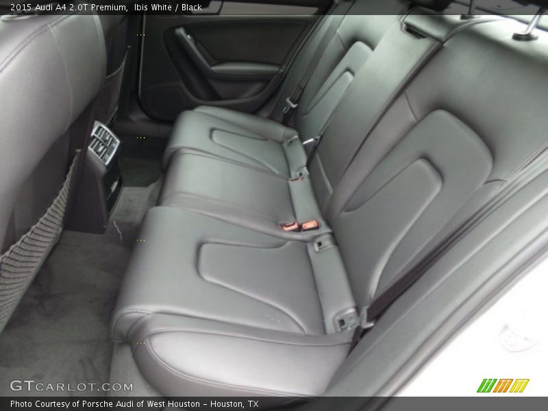 Ibis White / Black 2015 Audi A4 2.0T Premium