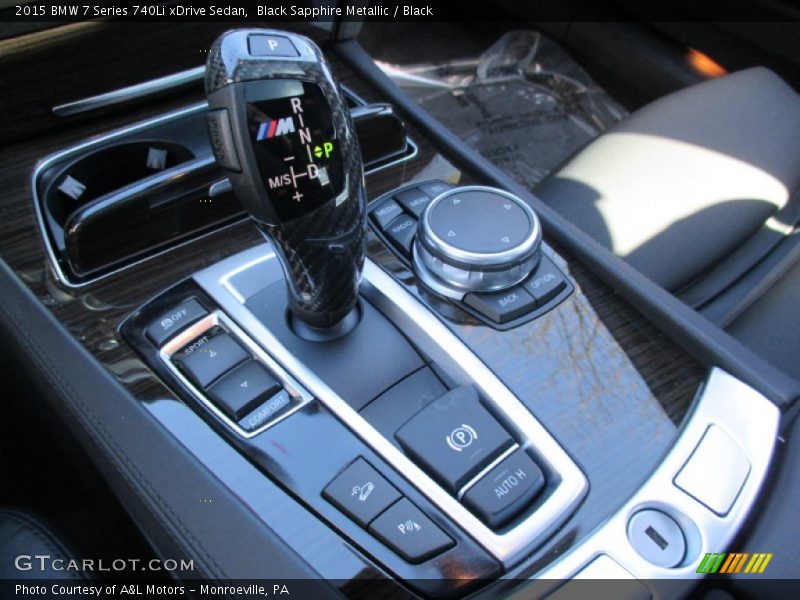  2015 7 Series 740Li xDrive Sedan 8 Speed Automatic Shifter