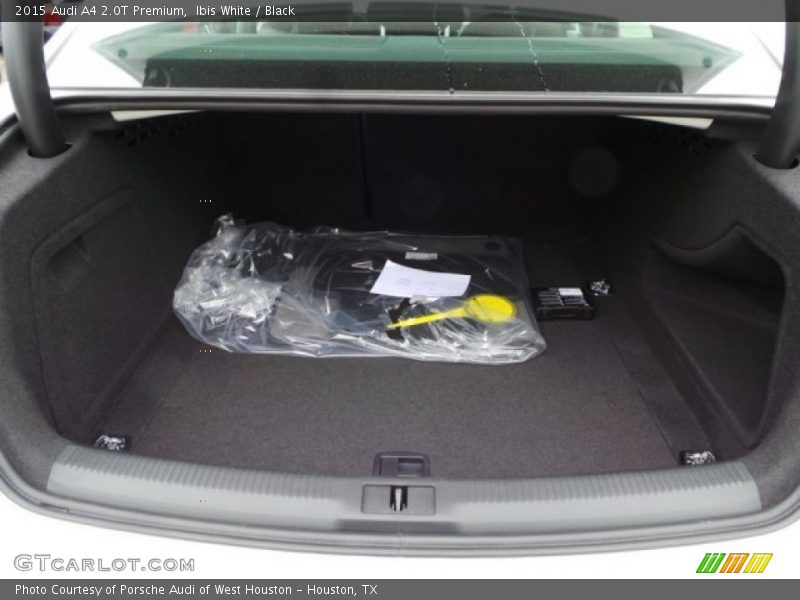 Ibis White / Black 2015 Audi A4 2.0T Premium