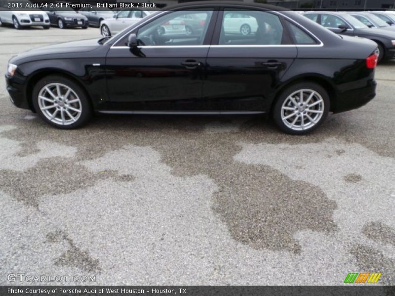 Brilliant Black / Black 2015 Audi A4 2.0T Premium