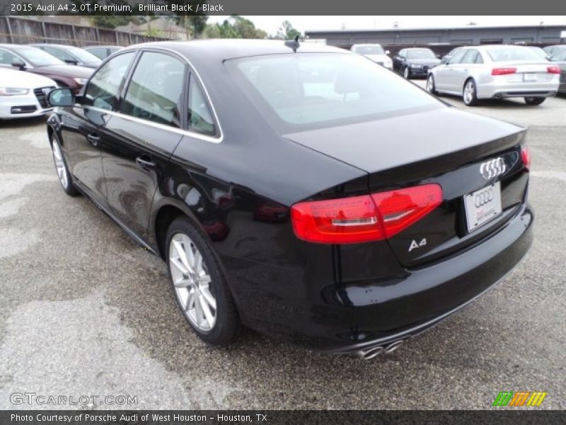 Brilliant Black / Black 2015 Audi A4 2.0T Premium