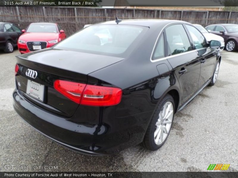 Brilliant Black / Black 2015 Audi A4 2.0T Premium