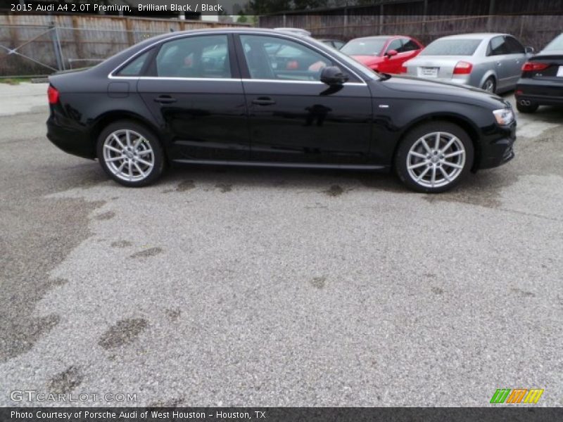 Brilliant Black / Black 2015 Audi A4 2.0T Premium