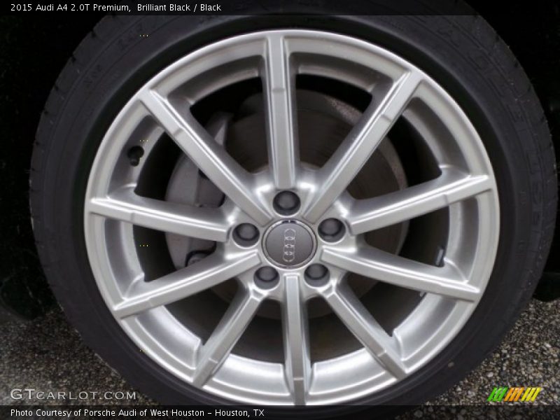 Brilliant Black / Black 2015 Audi A4 2.0T Premium