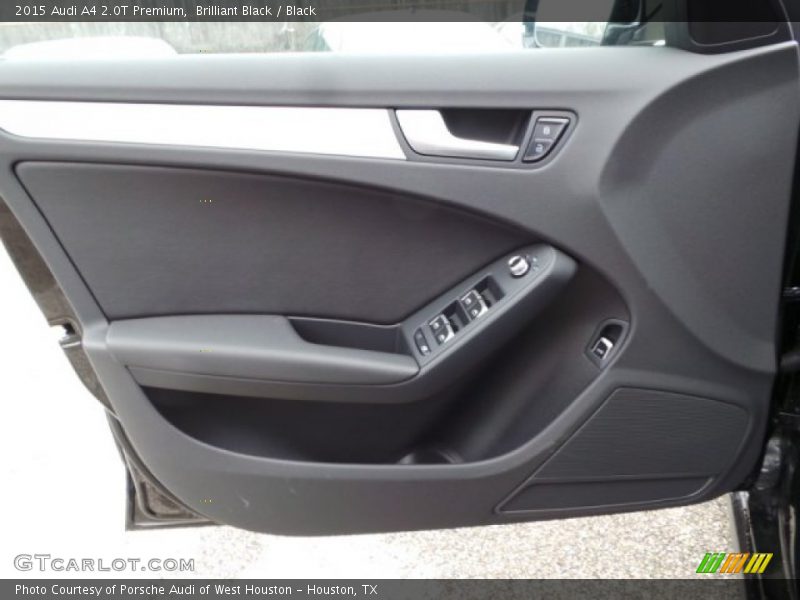 Brilliant Black / Black 2015 Audi A4 2.0T Premium