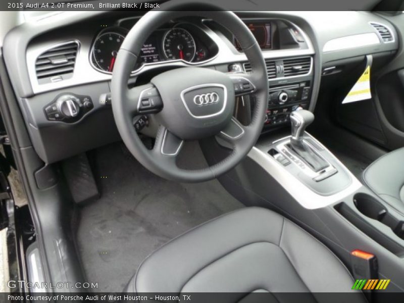 Brilliant Black / Black 2015 Audi A4 2.0T Premium