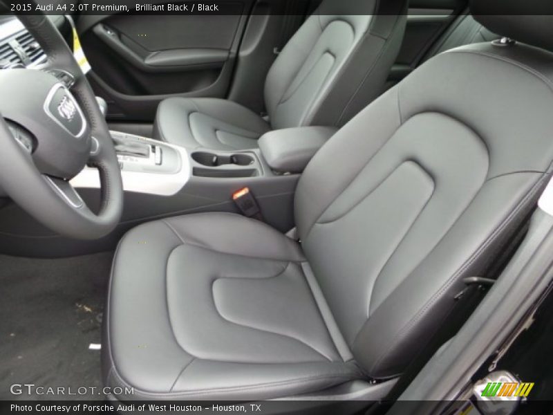 Brilliant Black / Black 2015 Audi A4 2.0T Premium