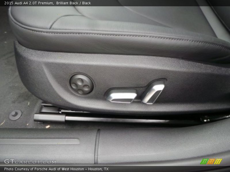 Brilliant Black / Black 2015 Audi A4 2.0T Premium