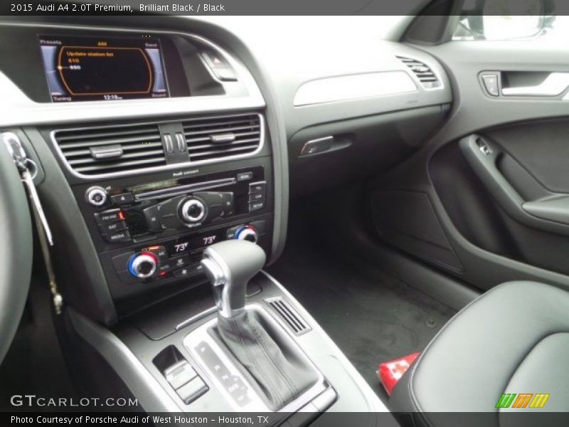 Brilliant Black / Black 2015 Audi A4 2.0T Premium