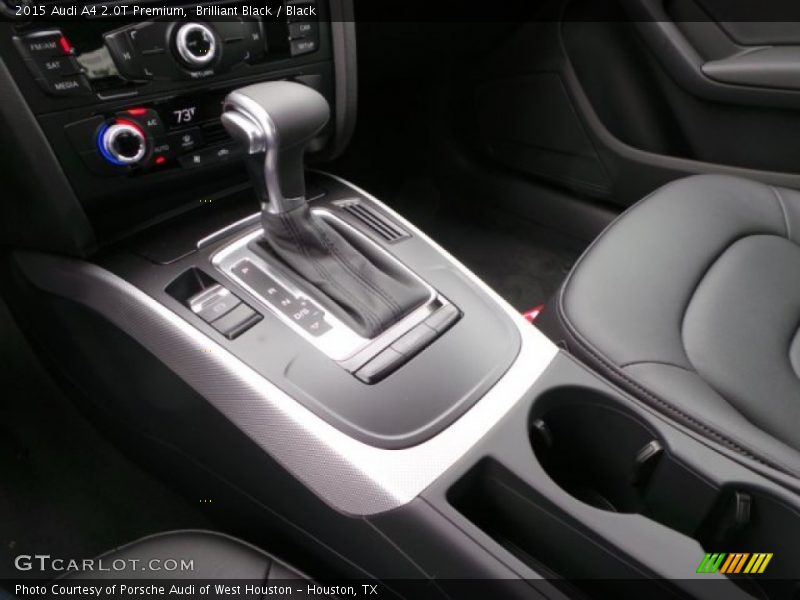 Brilliant Black / Black 2015 Audi A4 2.0T Premium
