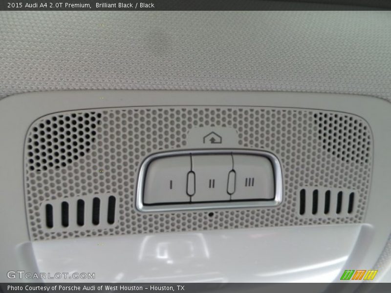 Brilliant Black / Black 2015 Audi A4 2.0T Premium