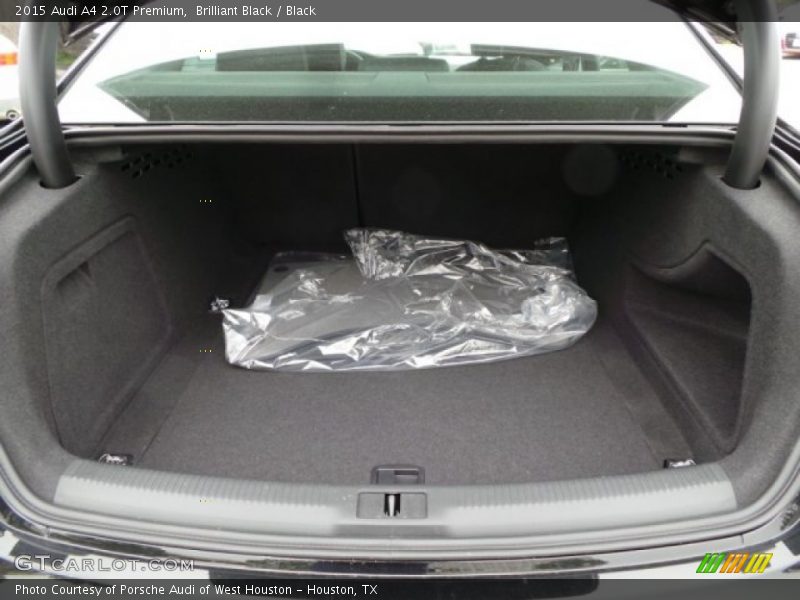Brilliant Black / Black 2015 Audi A4 2.0T Premium