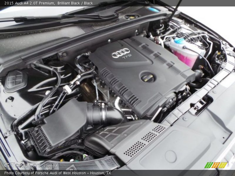 Brilliant Black / Black 2015 Audi A4 2.0T Premium