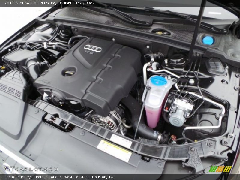 Brilliant Black / Black 2015 Audi A4 2.0T Premium