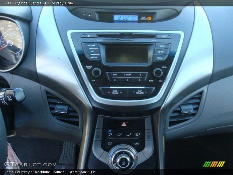 Silver / Gray 2013 Hyundai Elantra GLS
