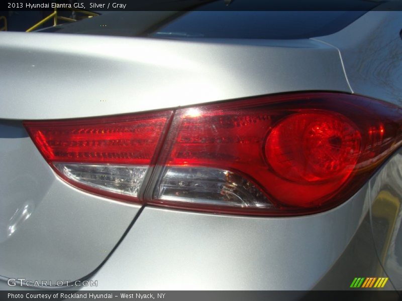 Silver / Gray 2013 Hyundai Elantra GLS