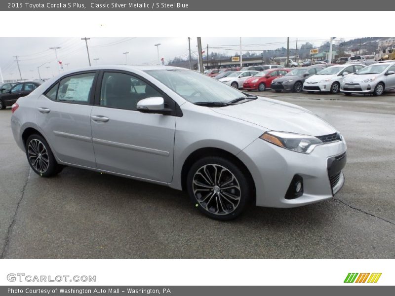 Front 3/4 View of 2015 Corolla S Plus