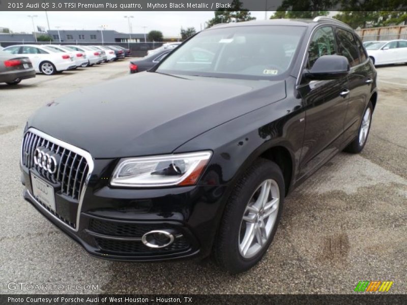 Mythos Black Metallic / Black 2015 Audi Q5 3.0 TFSI Premium Plus quattro