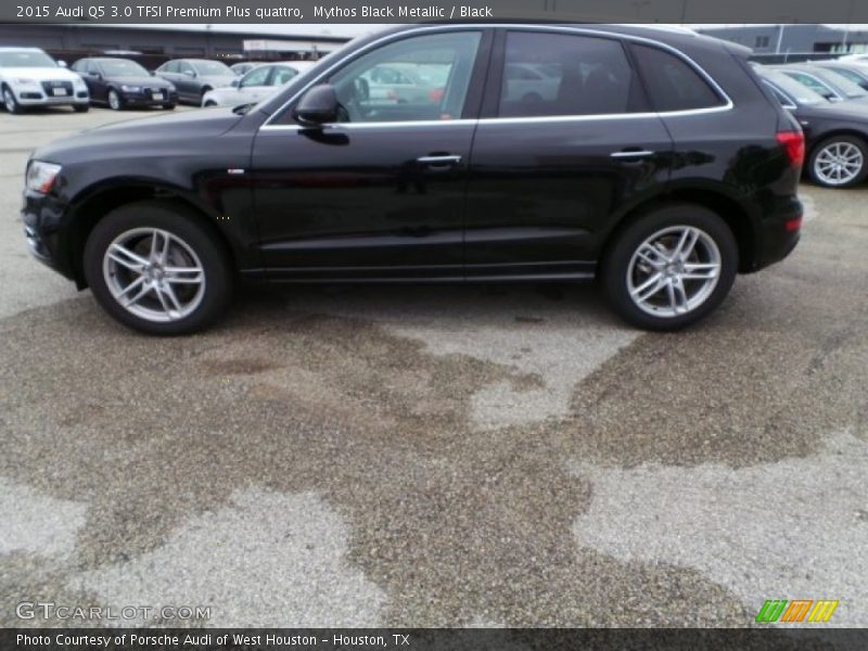 Mythos Black Metallic / Black 2015 Audi Q5 3.0 TFSI Premium Plus quattro