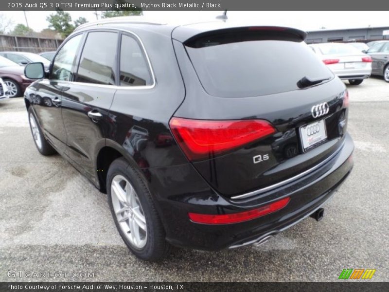 Mythos Black Metallic / Black 2015 Audi Q5 3.0 TFSI Premium Plus quattro
