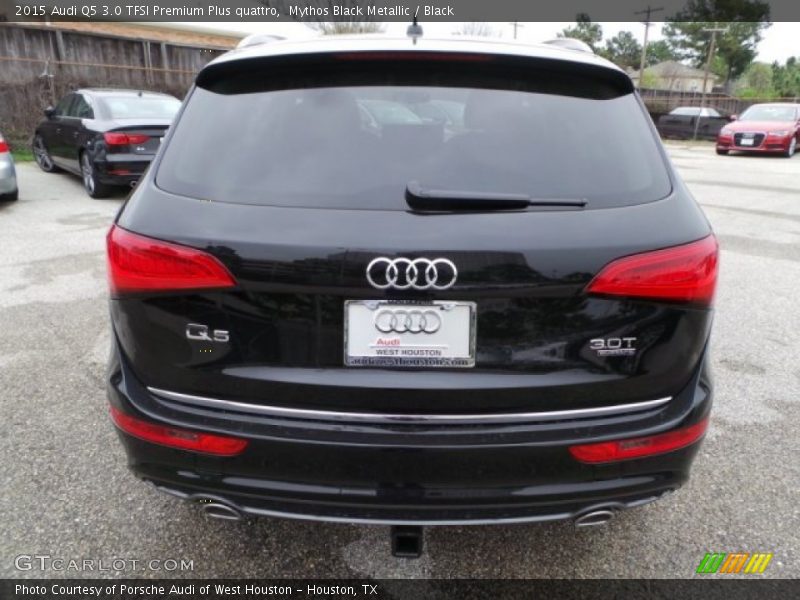 Mythos Black Metallic / Black 2015 Audi Q5 3.0 TFSI Premium Plus quattro