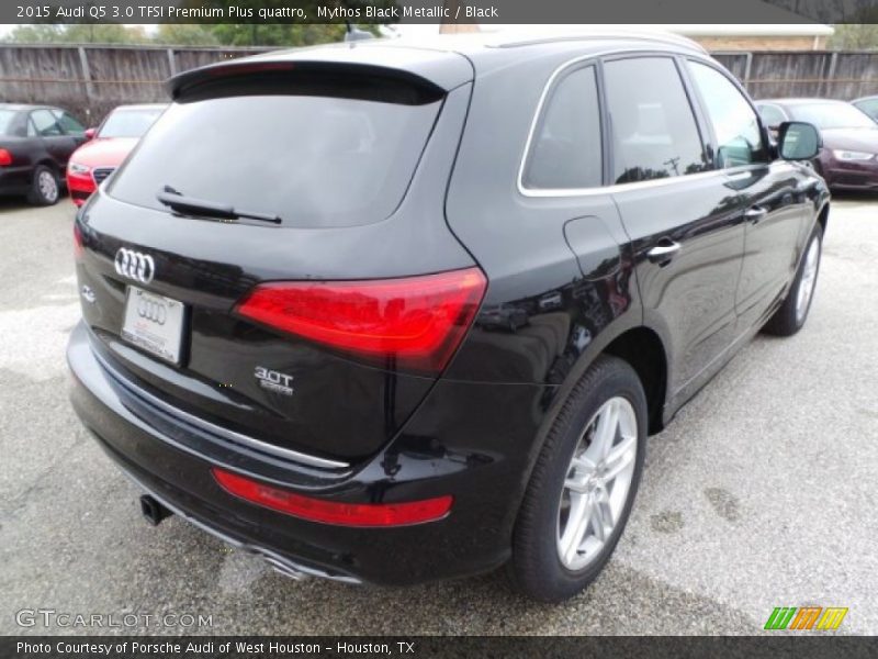 Mythos Black Metallic / Black 2015 Audi Q5 3.0 TFSI Premium Plus quattro