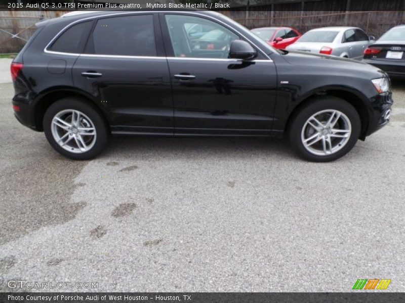 Mythos Black Metallic / Black 2015 Audi Q5 3.0 TFSI Premium Plus quattro