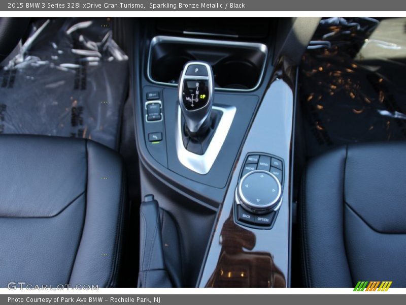 Sparkling Bronze Metallic / Black 2015 BMW 3 Series 328i xDrive Gran Turismo