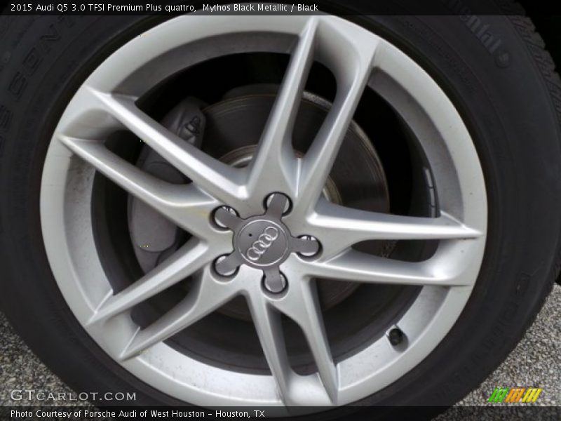 Mythos Black Metallic / Black 2015 Audi Q5 3.0 TFSI Premium Plus quattro