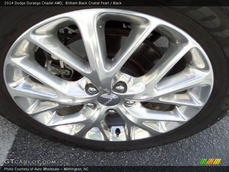  2014 Durango Citadel AWD Wheel