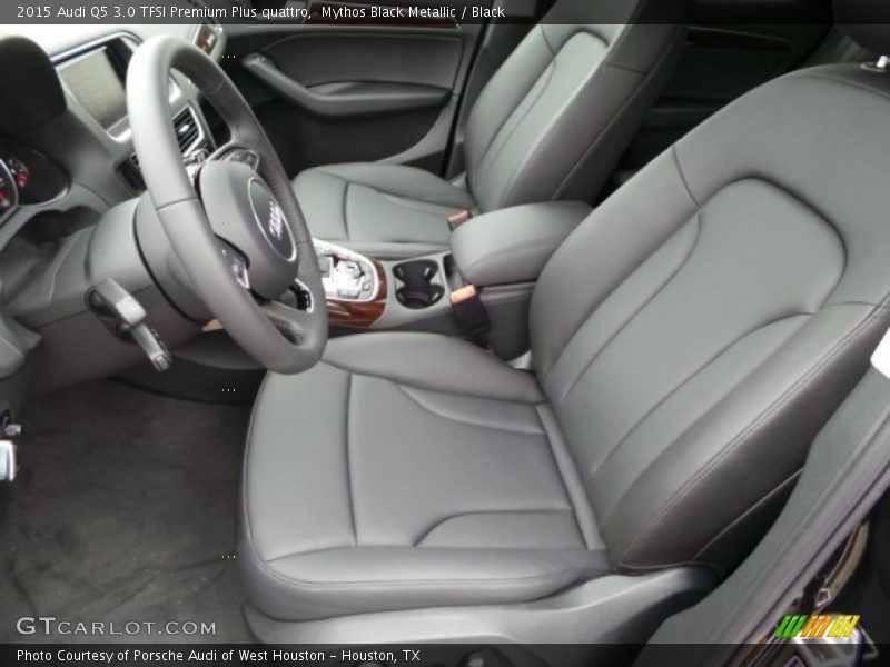 Mythos Black Metallic / Black 2015 Audi Q5 3.0 TFSI Premium Plus quattro