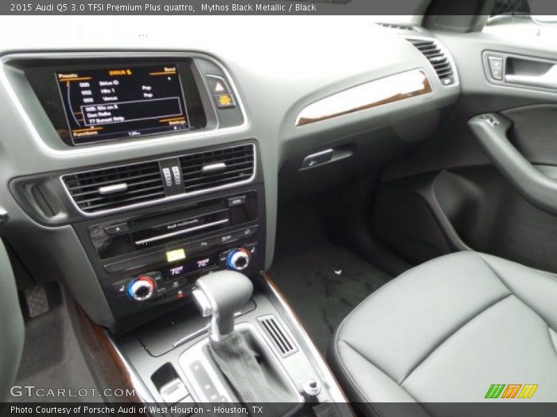 Mythos Black Metallic / Black 2015 Audi Q5 3.0 TFSI Premium Plus quattro