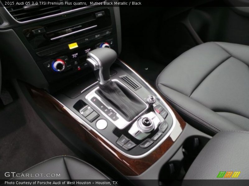 Mythos Black Metallic / Black 2015 Audi Q5 3.0 TFSI Premium Plus quattro