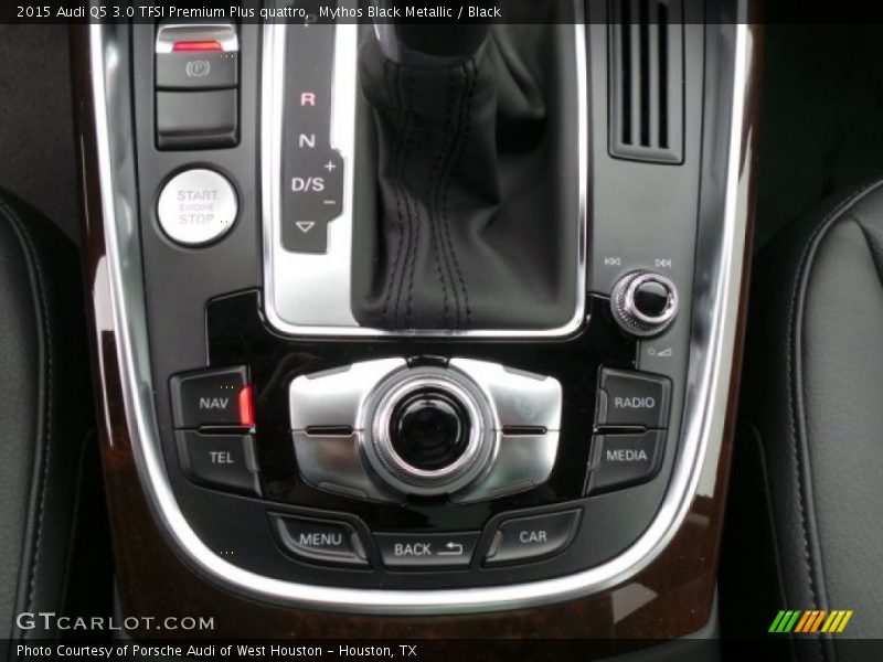 Mythos Black Metallic / Black 2015 Audi Q5 3.0 TFSI Premium Plus quattro