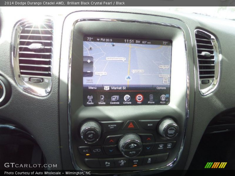 Navigation of 2014 Durango Citadel AWD