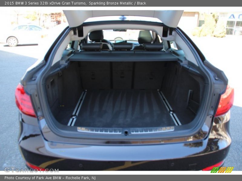 Sparkling Bronze Metallic / Black 2015 BMW 3 Series 328i xDrive Gran Turismo