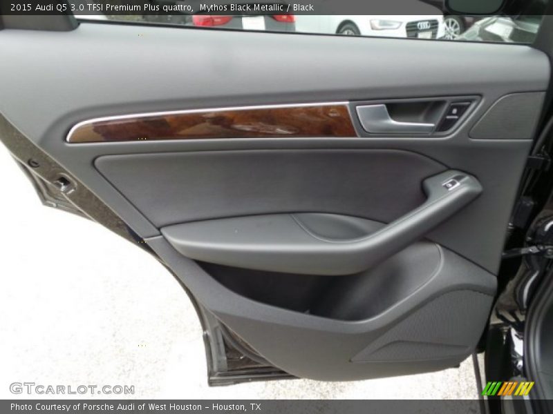 Mythos Black Metallic / Black 2015 Audi Q5 3.0 TFSI Premium Plus quattro