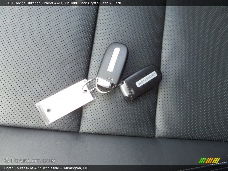 Keys of 2014 Durango Citadel AWD