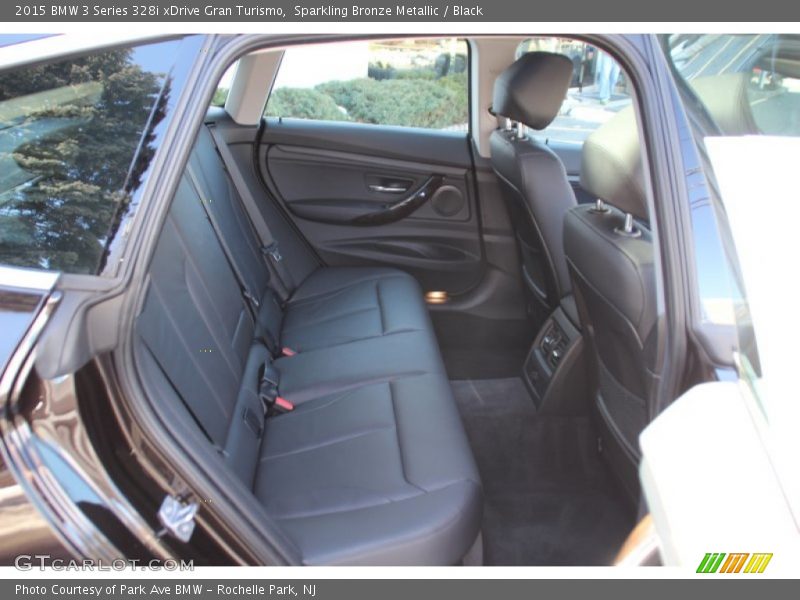 Sparkling Bronze Metallic / Black 2015 BMW 3 Series 328i xDrive Gran Turismo