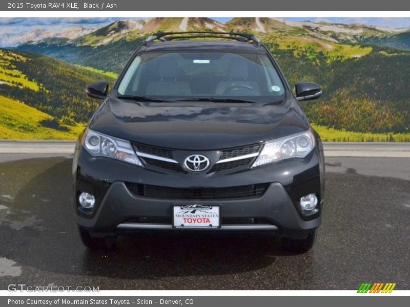 Black / Ash 2015 Toyota RAV4 XLE