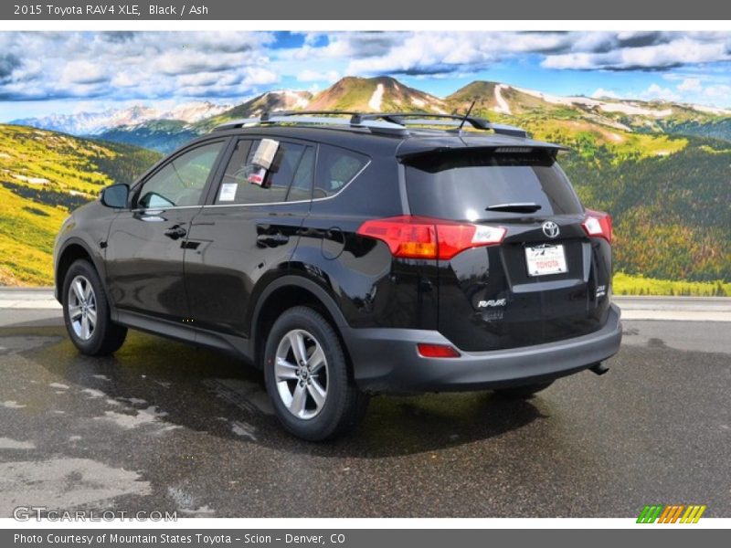 Black / Ash 2015 Toyota RAV4 XLE