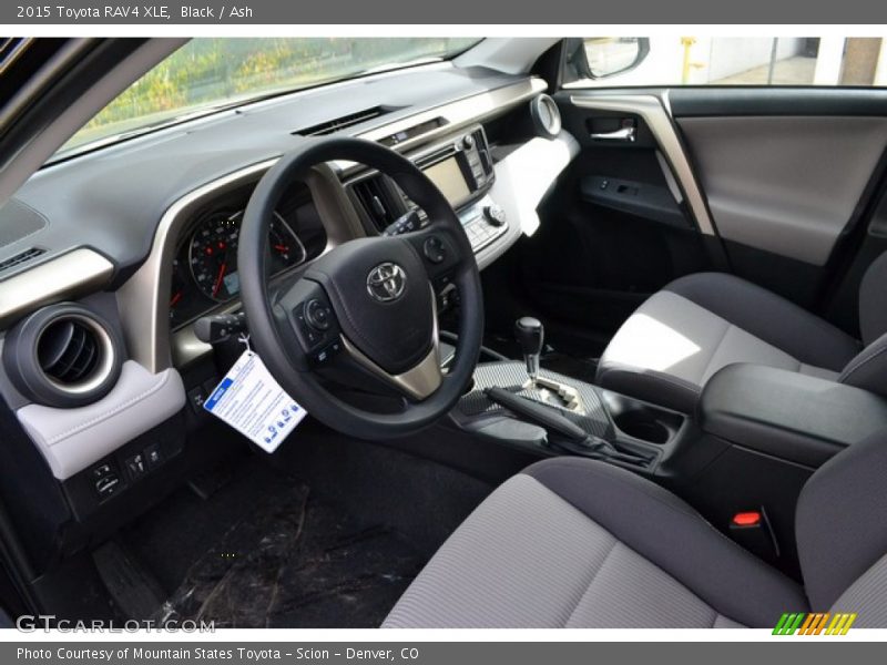 Black / Ash 2015 Toyota RAV4 XLE