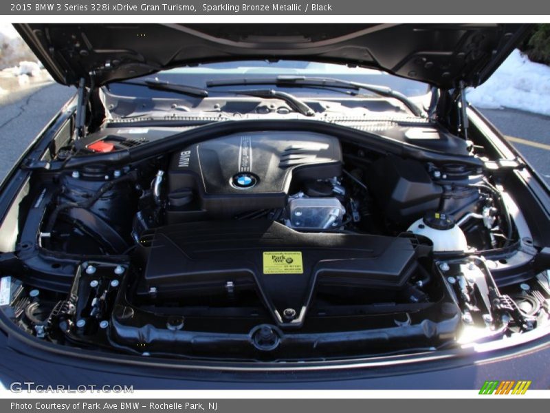 Sparkling Bronze Metallic / Black 2015 BMW 3 Series 328i xDrive Gran Turismo