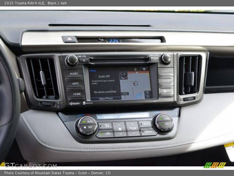 Black / Ash 2015 Toyota RAV4 XLE