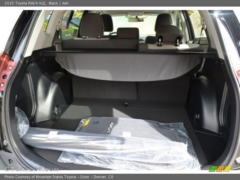 Black / Ash 2015 Toyota RAV4 XLE