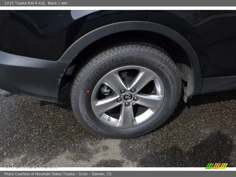 Black / Ash 2015 Toyota RAV4 XLE