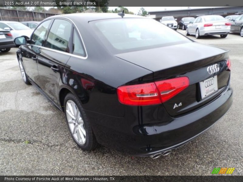 Brilliant Black / Black 2015 Audi A4 2.0T Premium