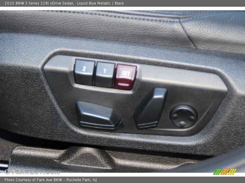 Liquid Blue Metallic / Black 2015 BMW 3 Series 328i xDrive Sedan