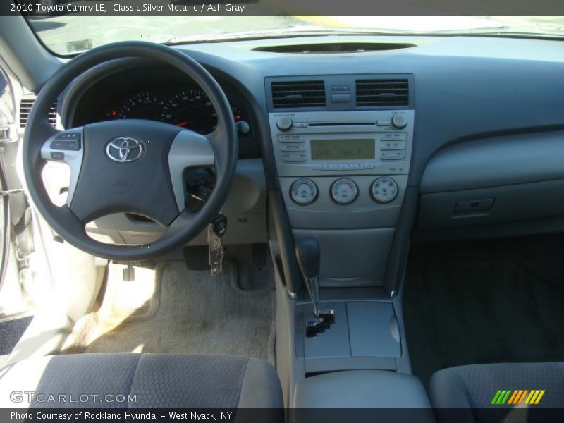 Classic Silver Metallic / Ash Gray 2010 Toyota Camry LE